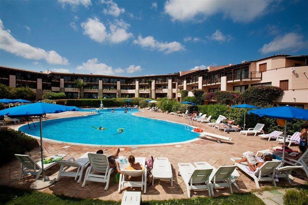 קניגיונה Sporting Hotel Tanca Manna מראה חיצוני תמונה
