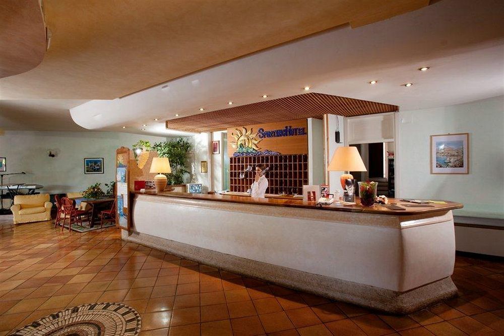 קניגיונה Sporting Hotel Tanca Manna מראה חיצוני תמונה